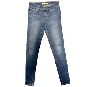 Levi's Women's Jeans 710 Super Skinny Jeans Medium Wash Denim Size 26